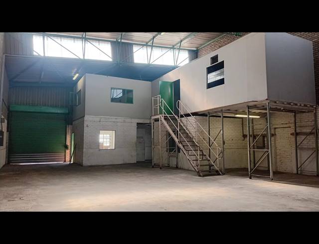 Industrial property to rent in HERIOTDALE